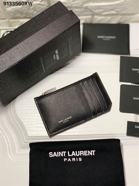 ysl kaarthouder roz3|ysl card cases.